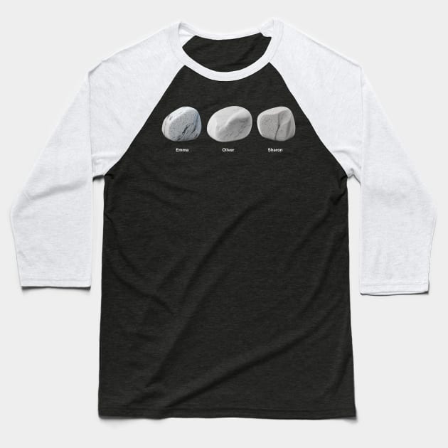 These guys ROCK, too! Baseball T-Shirt by Shirt for Brains